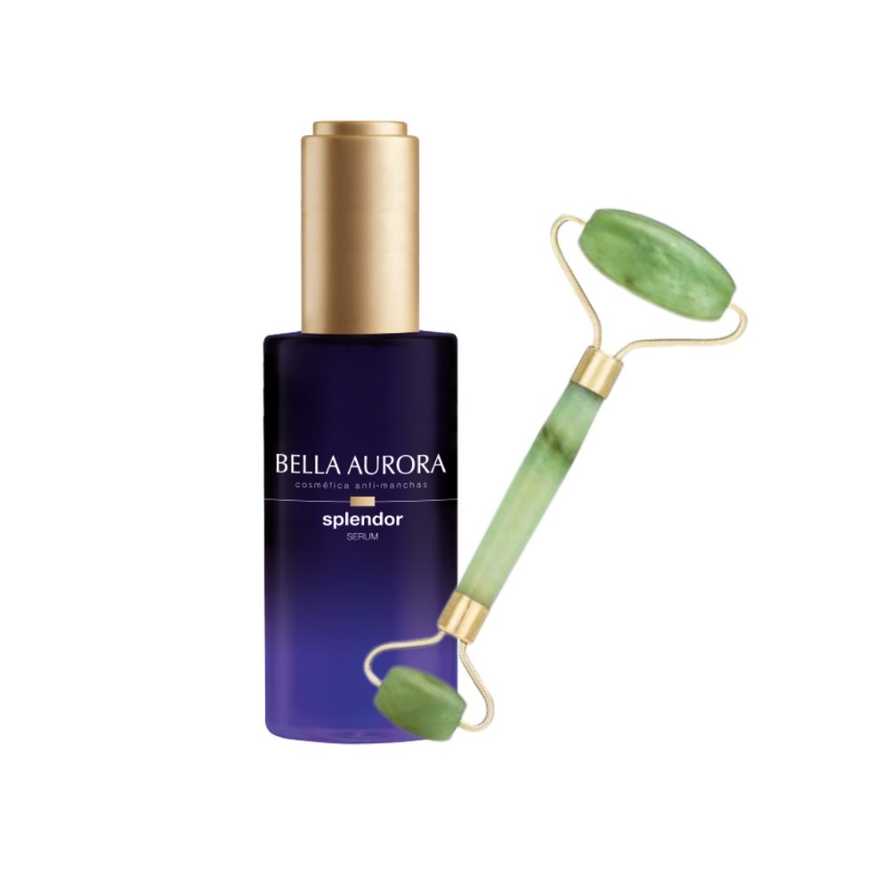 🎁 pack 🎁 – bella aurora – splendor serum+ rouleau de jade offert