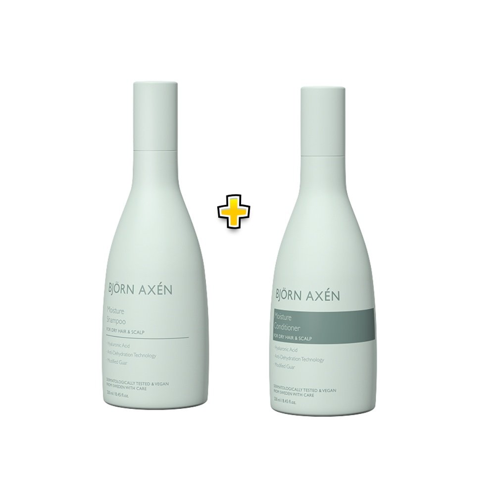 🎁 pack 🎁 – bjorn axen – moisture shamp 250ml + conditioner 250