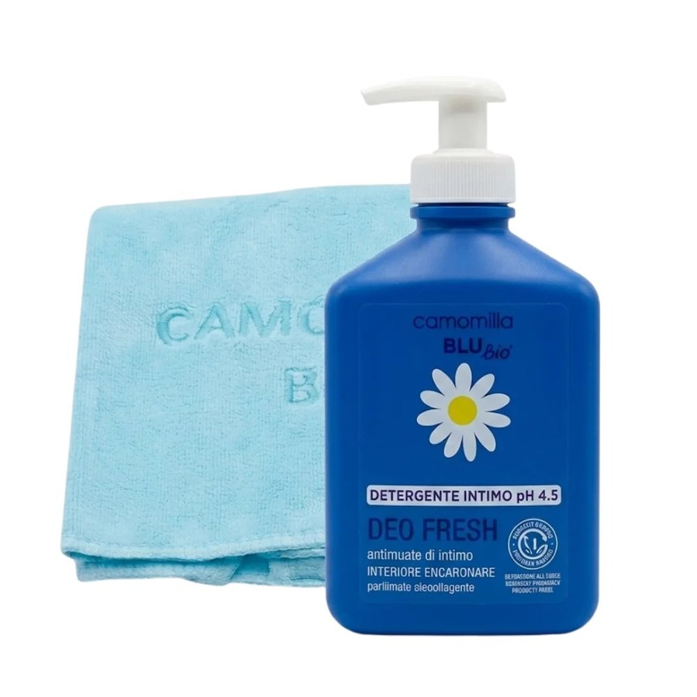 🎁 pack 🎁 – camomilla blu – deo fresh 300ml+serviette trousse