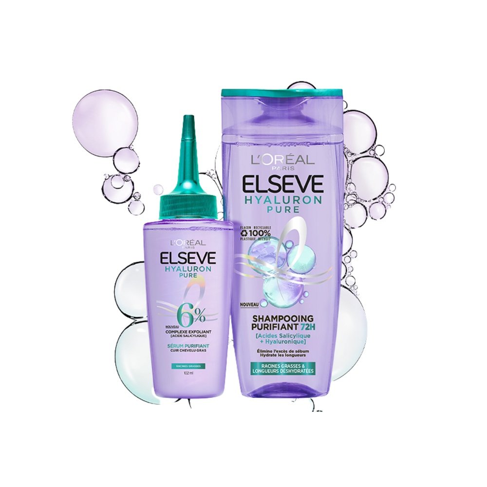🎁 pack 🎁 – elseve – hyaluron repulp pack serum 150ml+shamp – 200ml