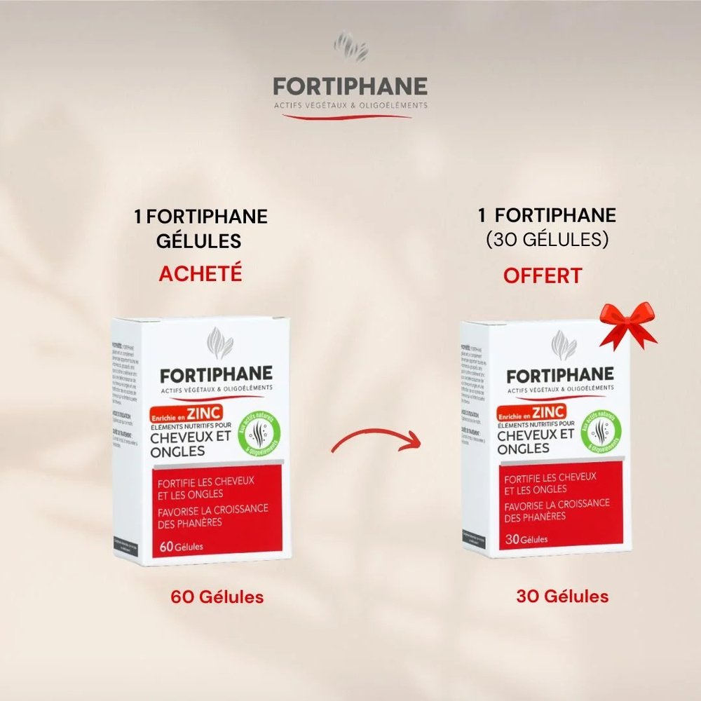 🎁 pack 🎁 – fortiphane – 60 gelules+ fortiphane 30 gelules pack