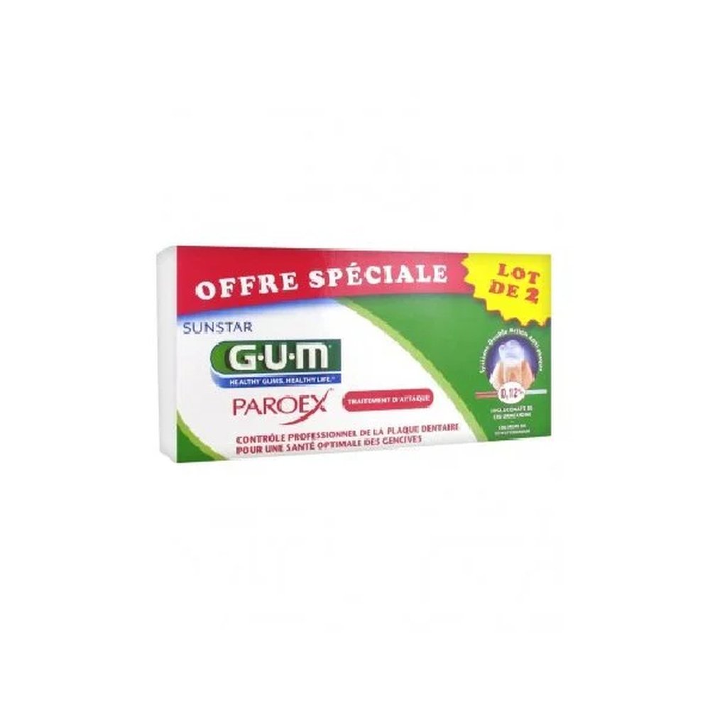 🎁 pack 🎁 – gum – 2 dent paroex n1770/2 pack