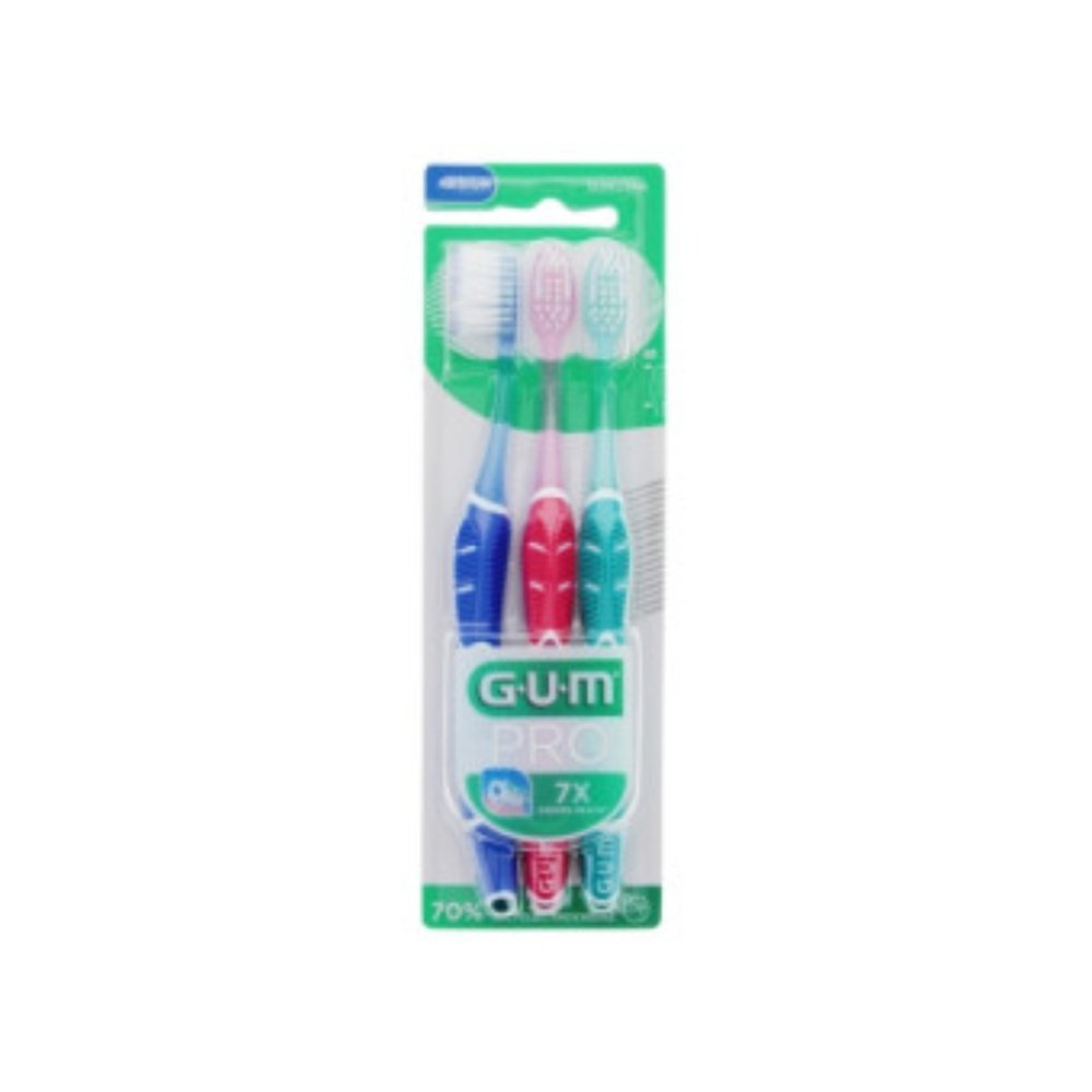 🎁 pack 🎁 – gum – bad thechnique pro medium pack trio 528/3