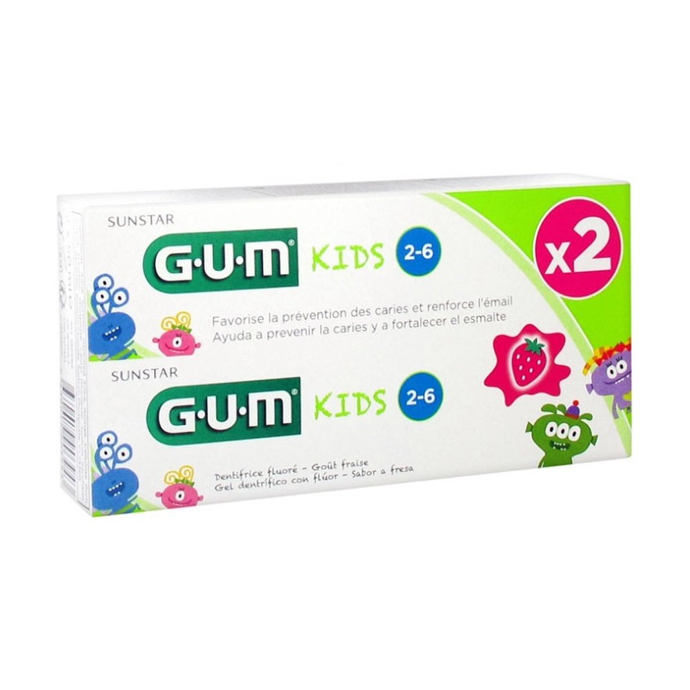 🎁 pack 🎁 – gum – dent kids 26ans 3000 /2 pack