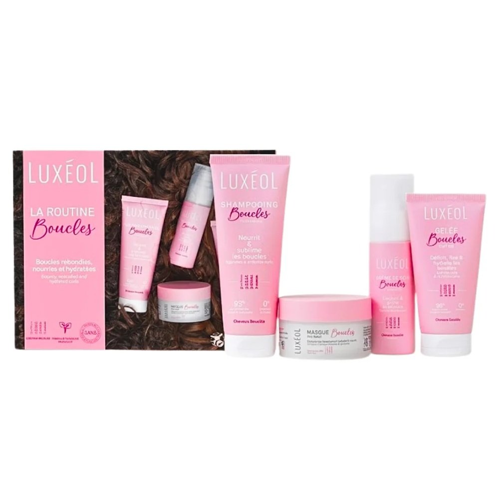🎁 pack 🎁 – luxeol – coffret routine boucles voyage