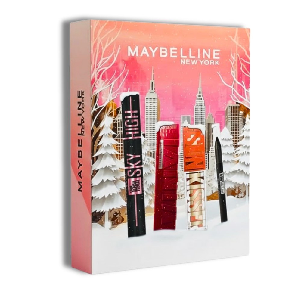 🎁 pack 🎁 – maybelline – pack fda skyn high+vinyl ink+highlighter+tatto liner