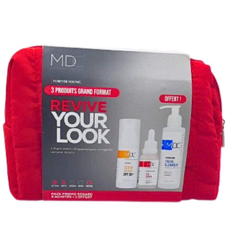 🎁 pack 🎁 – mdc – forever young duo cream mask et serum+ecran solaire ps