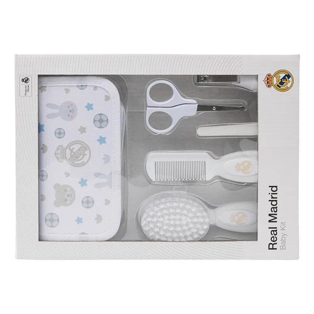 🎁 pack 🎁 – miniland – baby kit real madrid reference 15019