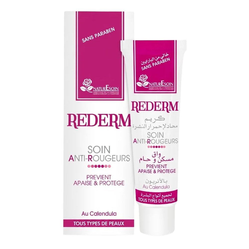 🎁 pack 🎁 – naturesoin – soin rederm anti rougeurs 30ml pack