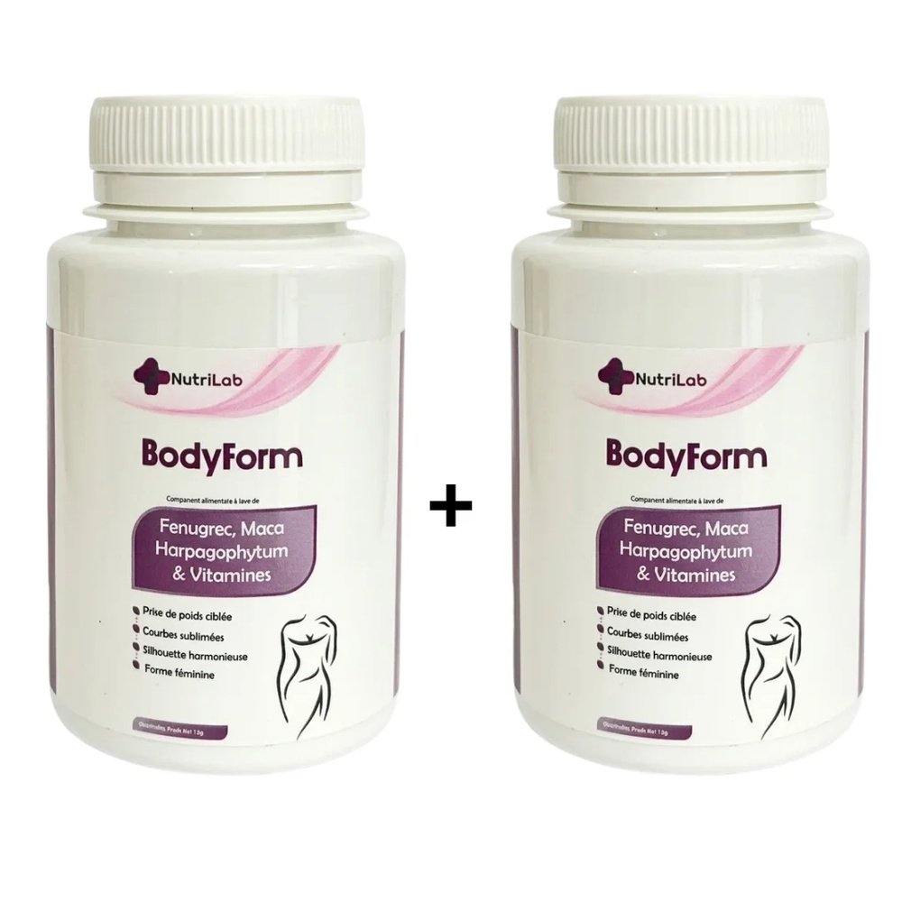 🎁 pack 🎁 – nutrilab – body form 2*90cps pack