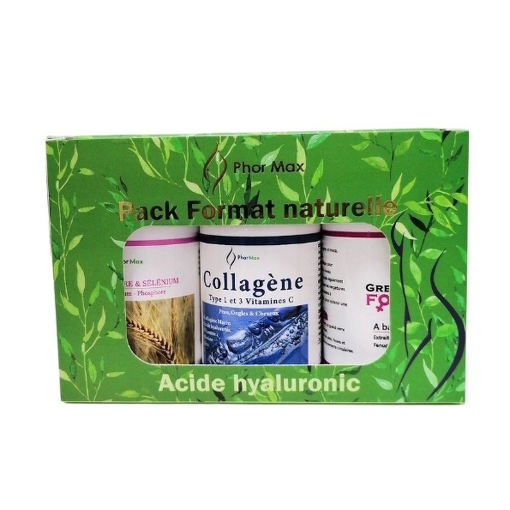 🎁 pack 🎁 – phormax – format naturel collagen pack