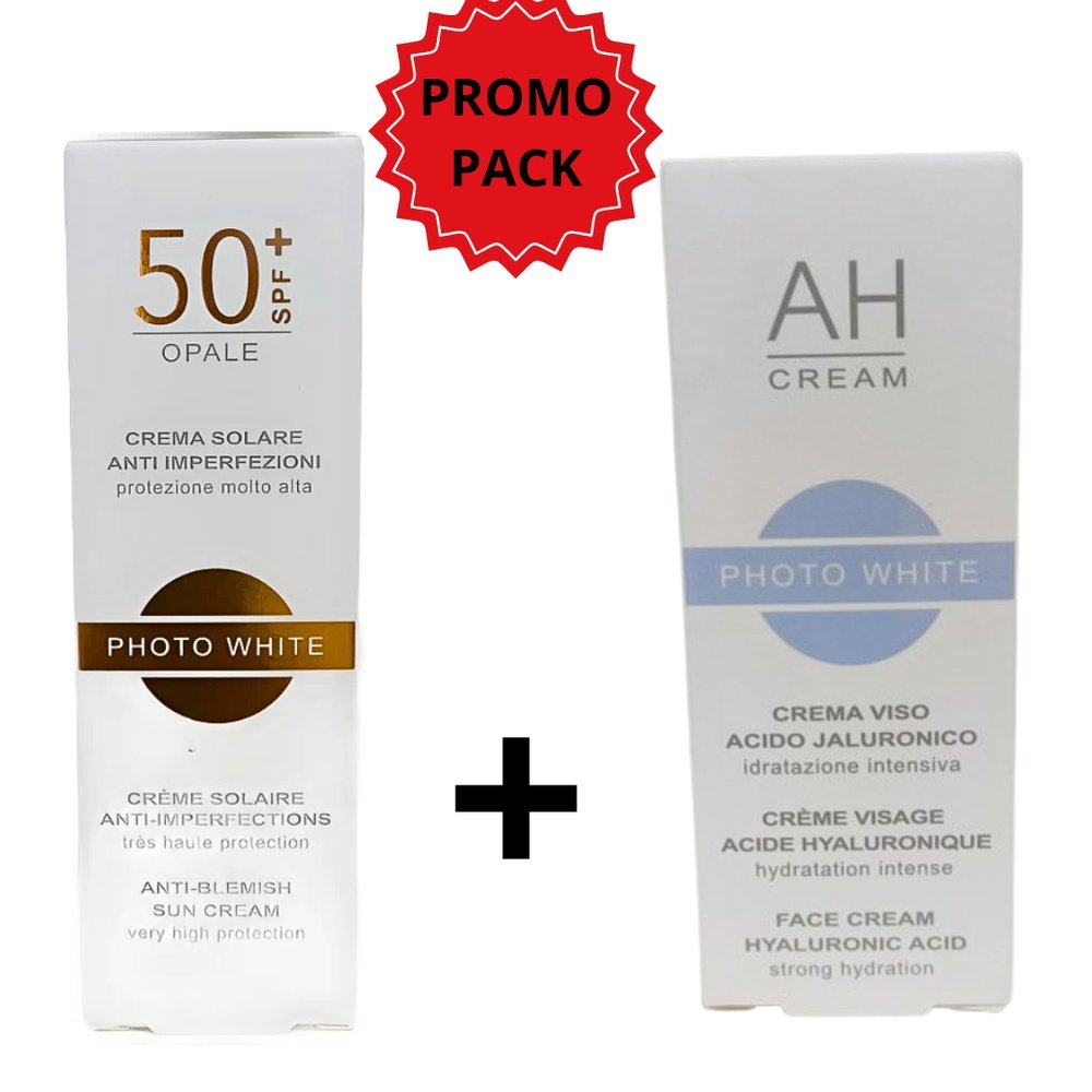🎁 pack 🎁 – photowhite – photowhite duo pack ecran opale spf50+50ml creme ah – 50ml