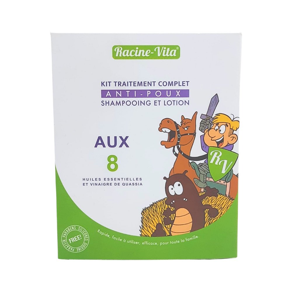 🎁 pack 🎁 – racine vita – pack anti poux (shamp 250ml+lotion 250ml)