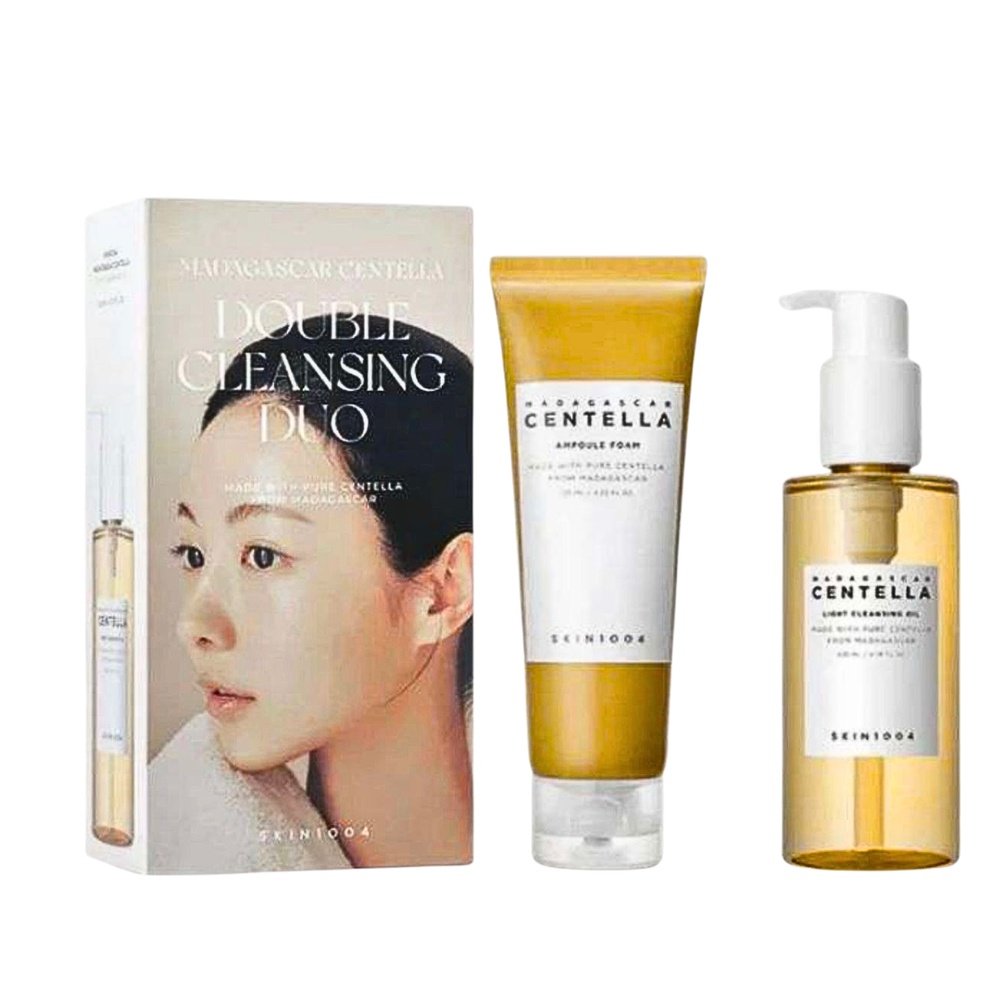 🎁 pack 🎁 – skin 1004 – double cleansing oil 200ml+ampoule foam 125ml pack