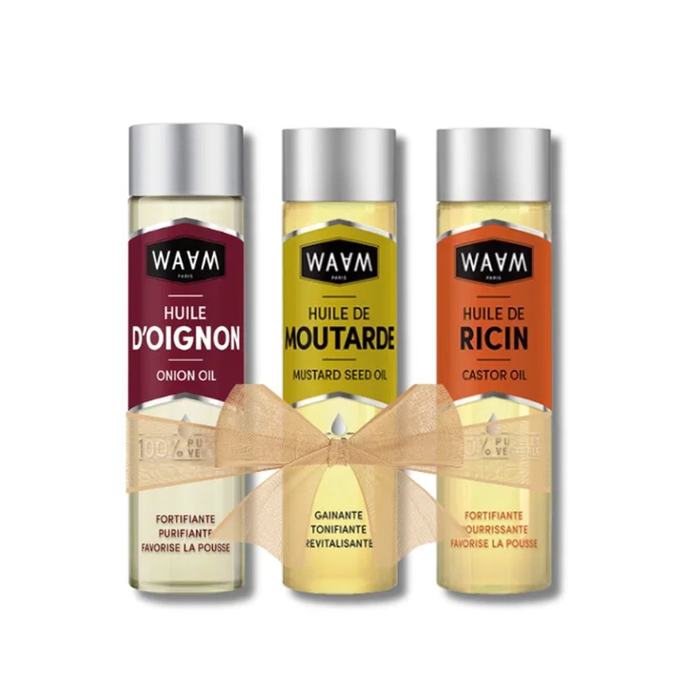 🎁 pack 🎁 – waam – pack  » huile de moutard+huile de ricin+huile doignon »
