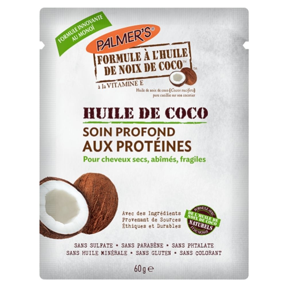 palmers – huile de coco soin profond aux proteines – 60g