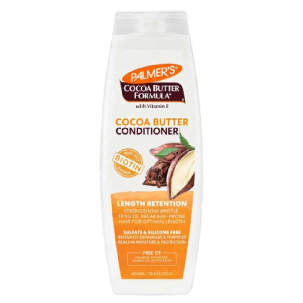 palmers – length retention apres shampoing beurre de cacao – 400ml