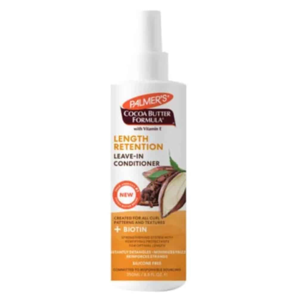 palmers – length retention apres shampoing leave in – 250ml