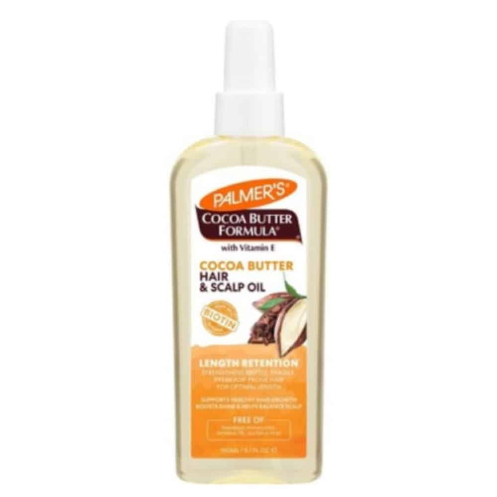 palmers – length retention huile cheveux et cuir chevelu beurre de cacao – 150ml