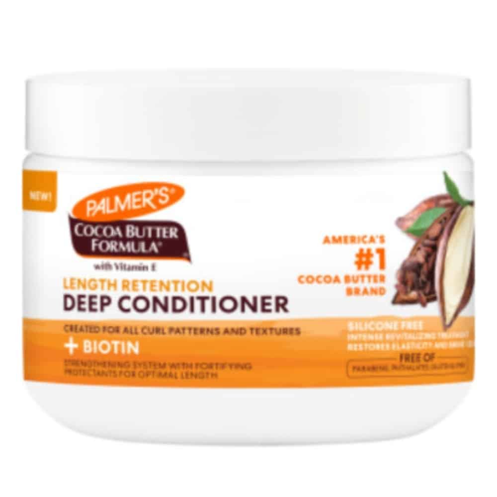 palmers – length retention masque capillaire profond a la biotine – 340g