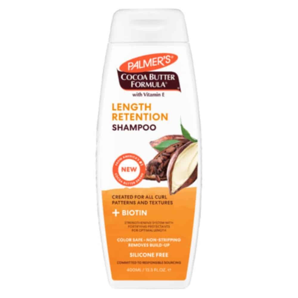 palmers – length retention shampoing – 400ml