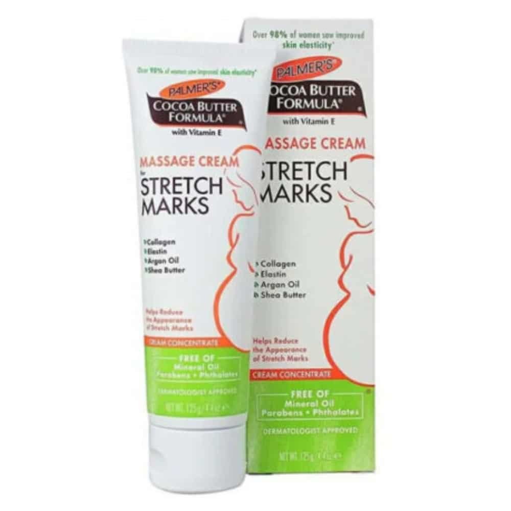 palmers – massage creme anti vergetures – 125ml