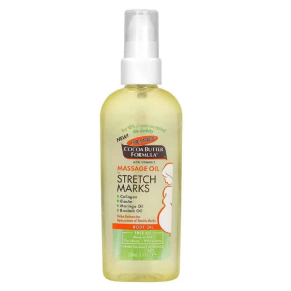 palmers – massage huile anti vergetures – 100ml
