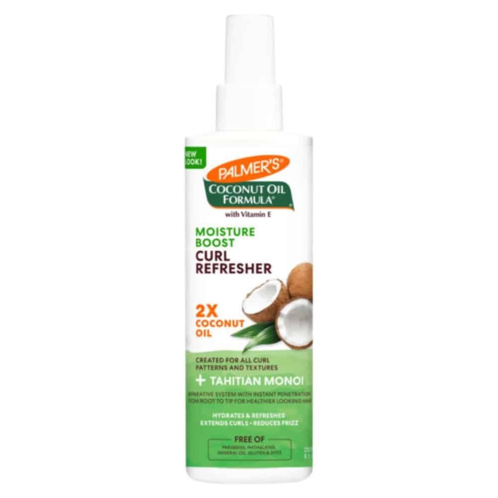 palmers – moisture boost rafraichisseur de boucles – 250ml
