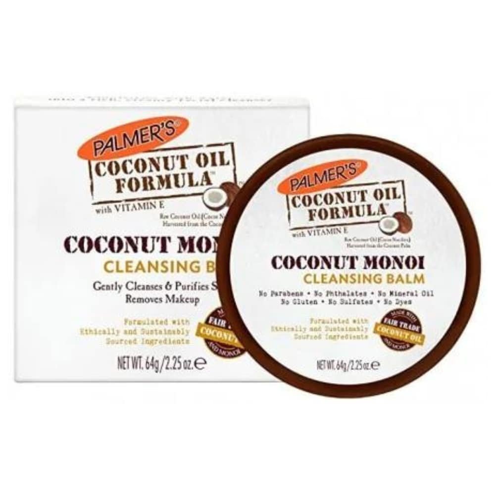 palmers – noix de coco et monoi baume nettoyant – 64g