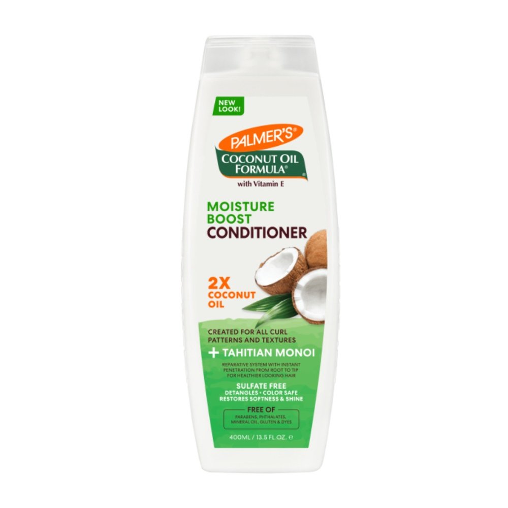 palmers – conditioner chvx secs a l’huile de noix de coco – 400ml