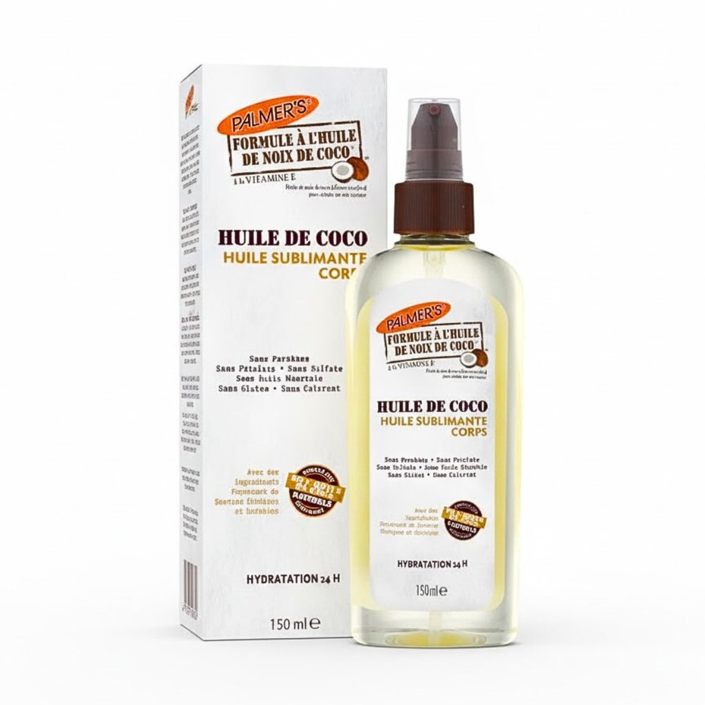 palmers – huile de noix de coco pour le corps – 150ml