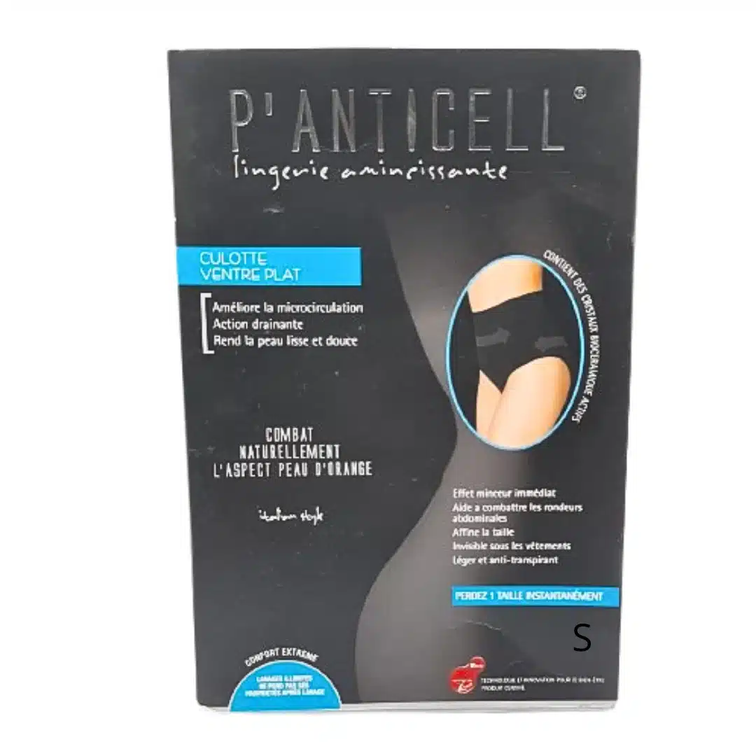 p’anticell – culotte taille haute chair s
