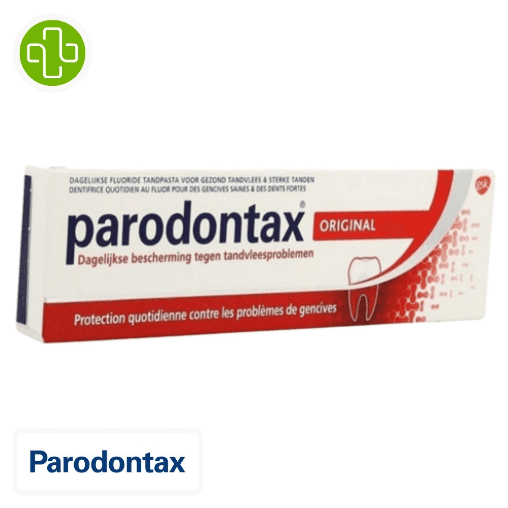 parodontax – original au fluor – 75ml