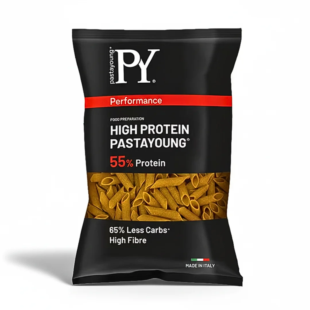 pasta young – penne rigate protein 55% – 250g