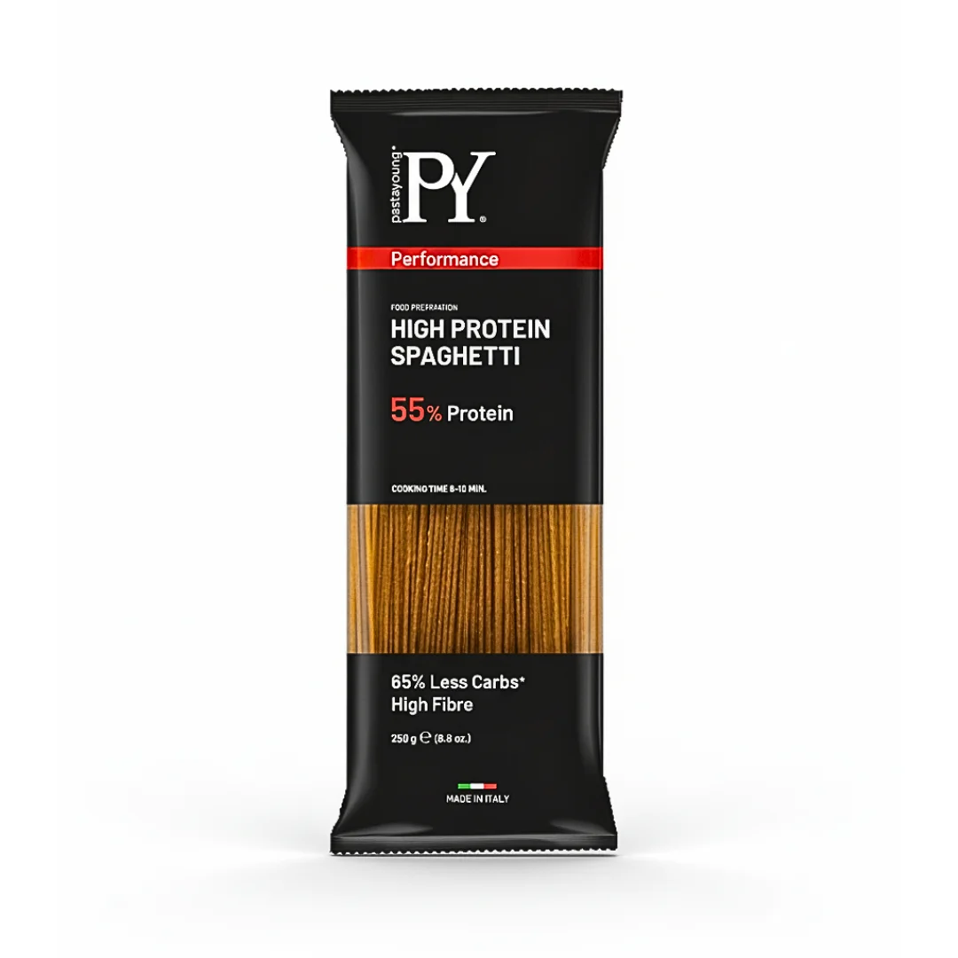 pasta young – spaghetti proteine 55% – 200g