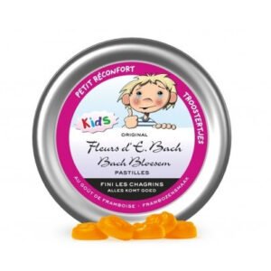 lemon pharma – pastilles kids fleurs de bach – 50g