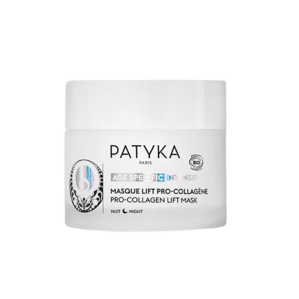 patyka – age specific intensif masque lift pro collagene – 50ml