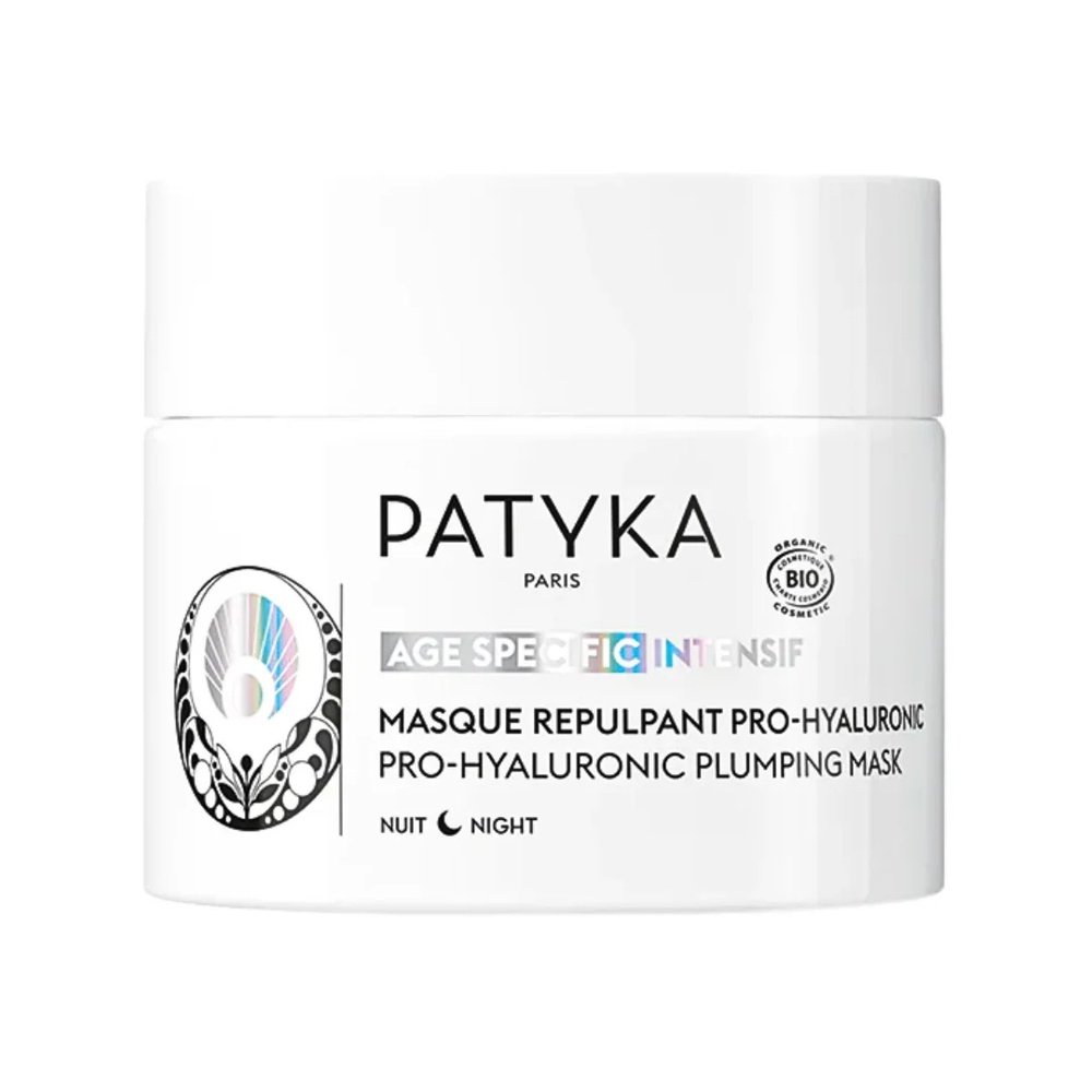 patyka – age specific intensif masque repulpant pro hyaluronic – 50ml