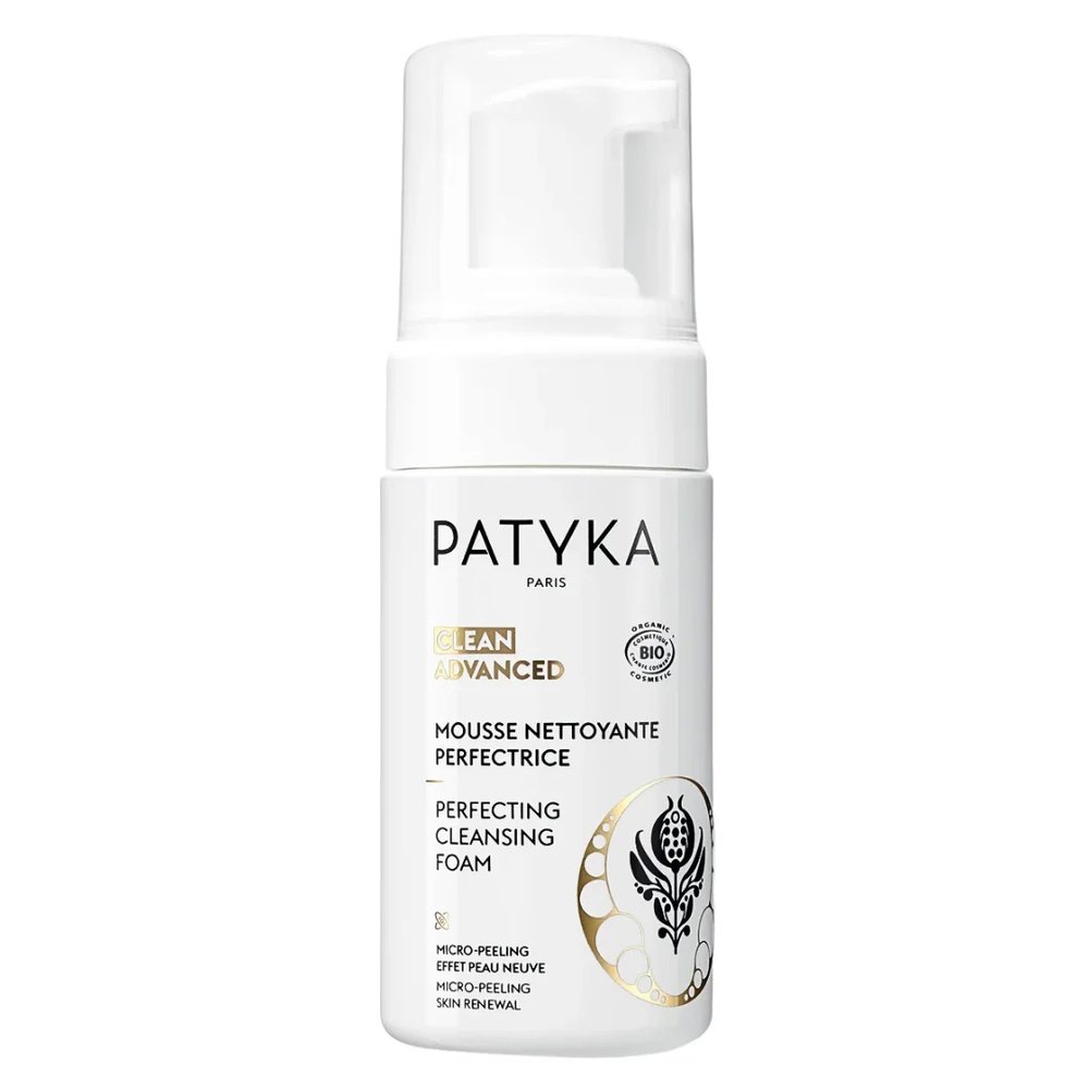 patyka – clean advanced mousse nettoyant – 100ml
