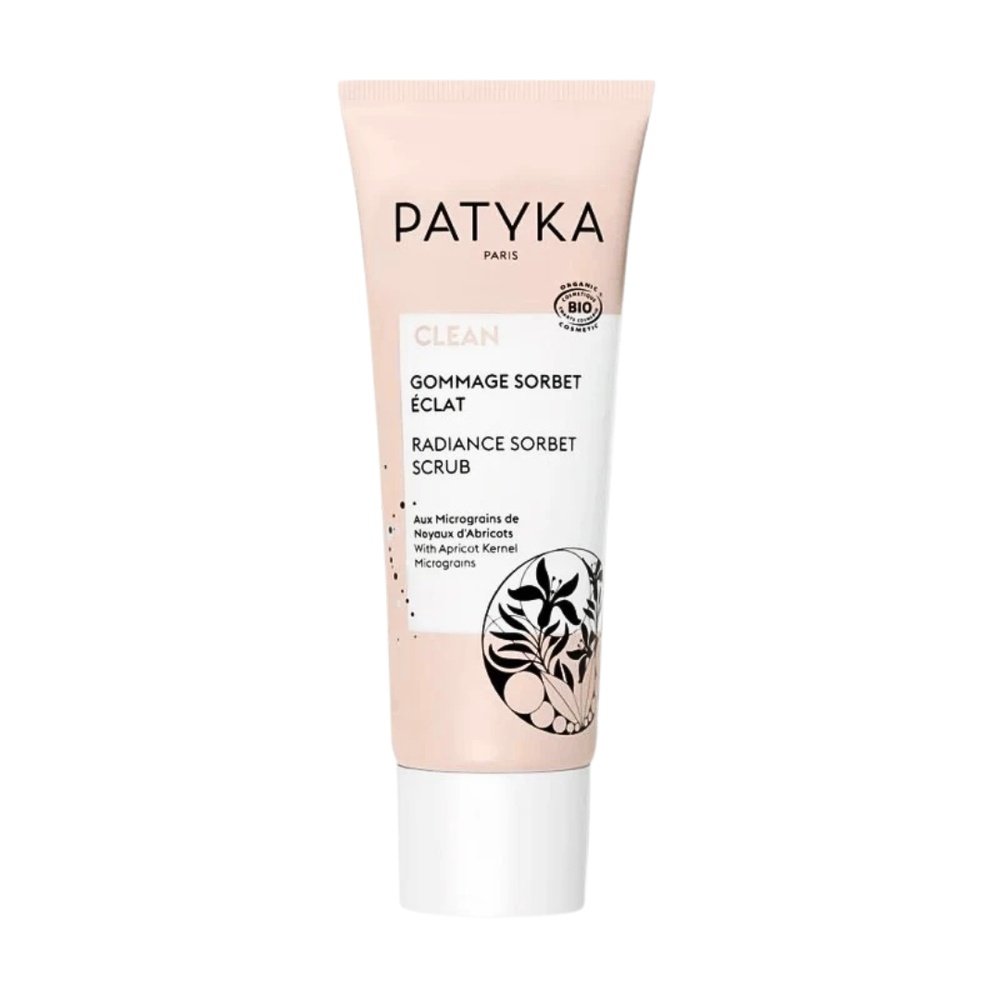 patyka – clean gommage sorbet eclat – 50ml