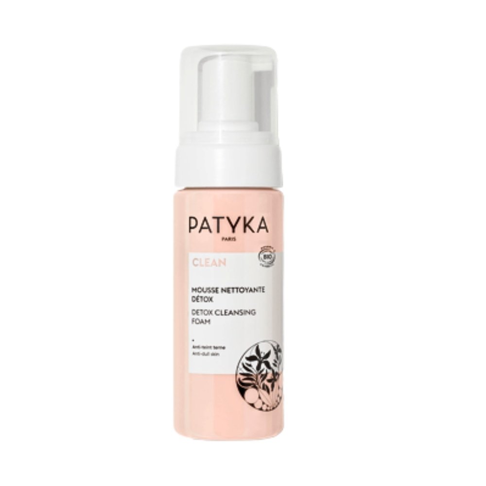 patyka – clean mousse nettoyante detox – 150ml