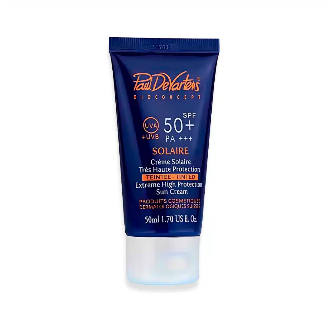 paul de vartens – creme solaire teintee spf50+ – 50ml