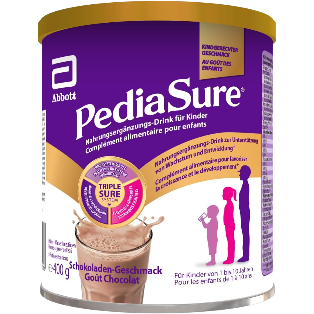 pediasure – complete chocolate poudre 400g