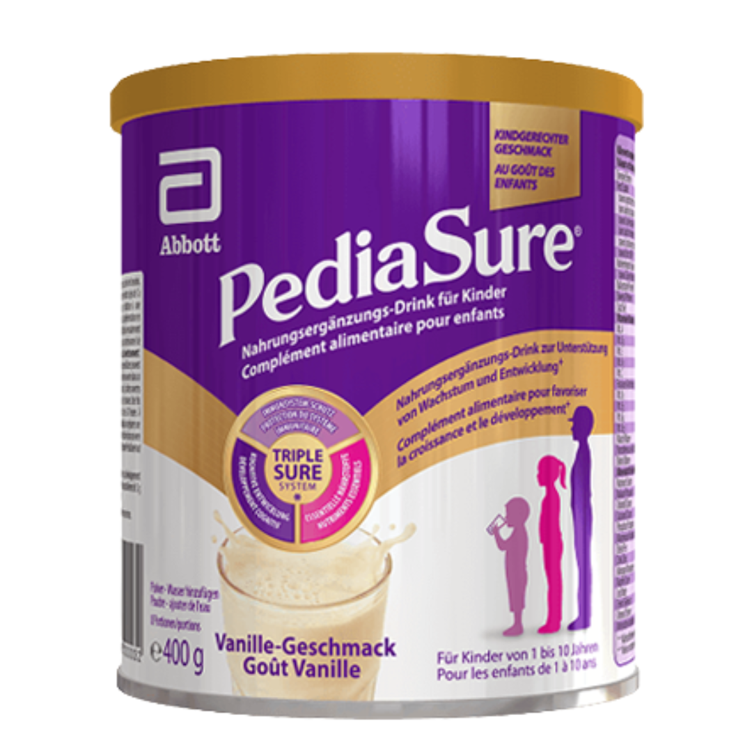 pediasure – complete vanille poudre 400g