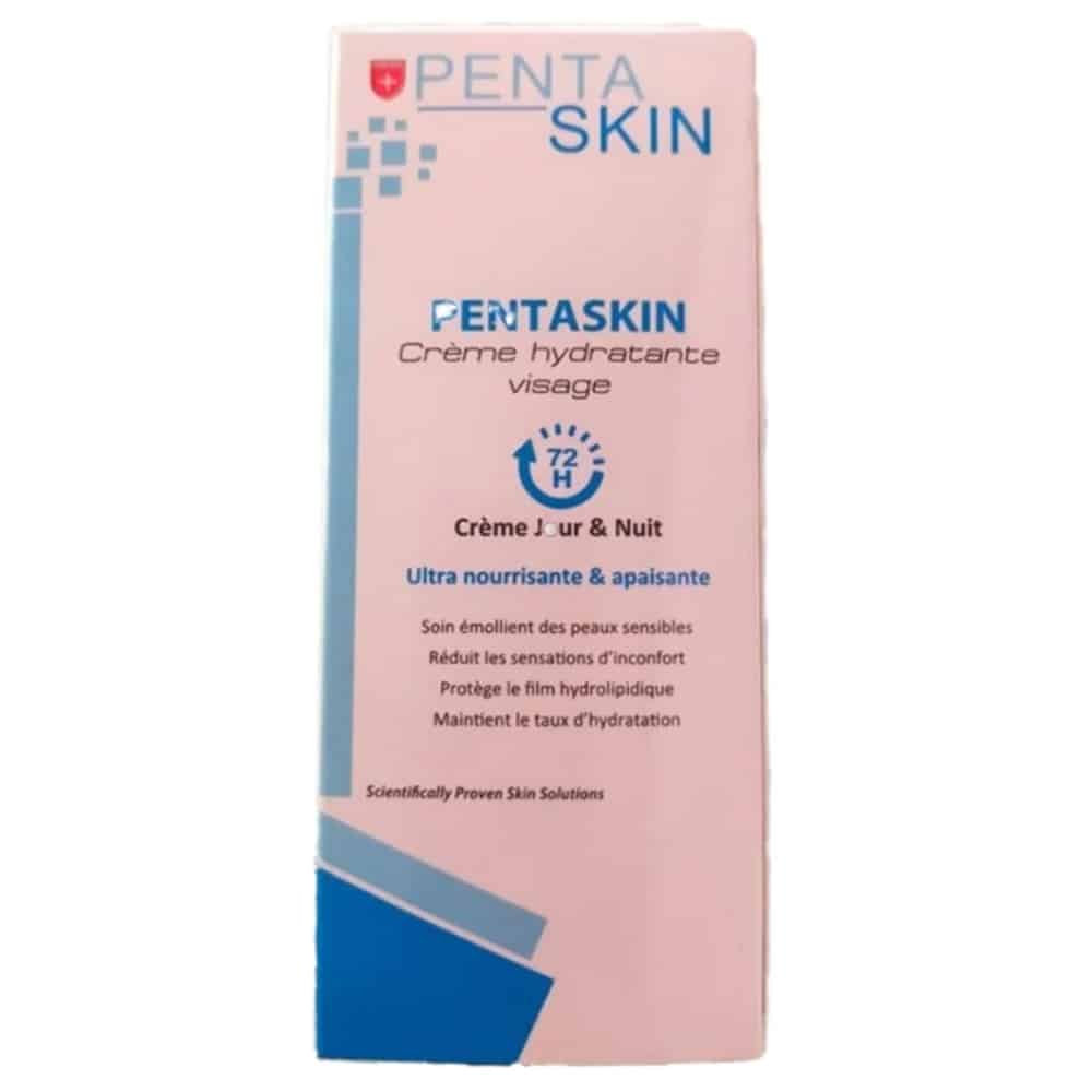 pentaskin – creme visage 72h jour et nuit – 50ml