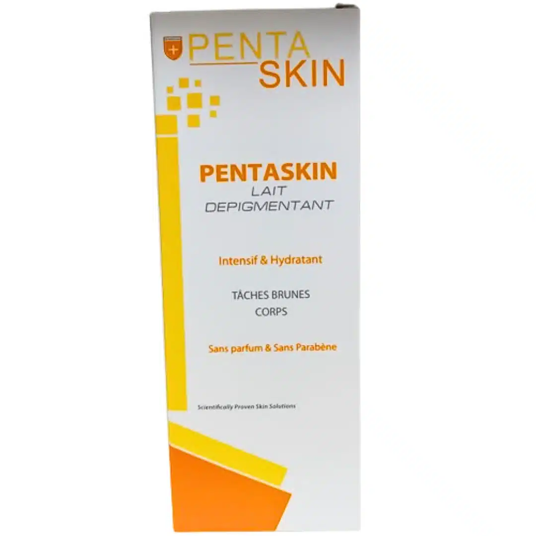 pentaskin – lait depigmentant – 200ml