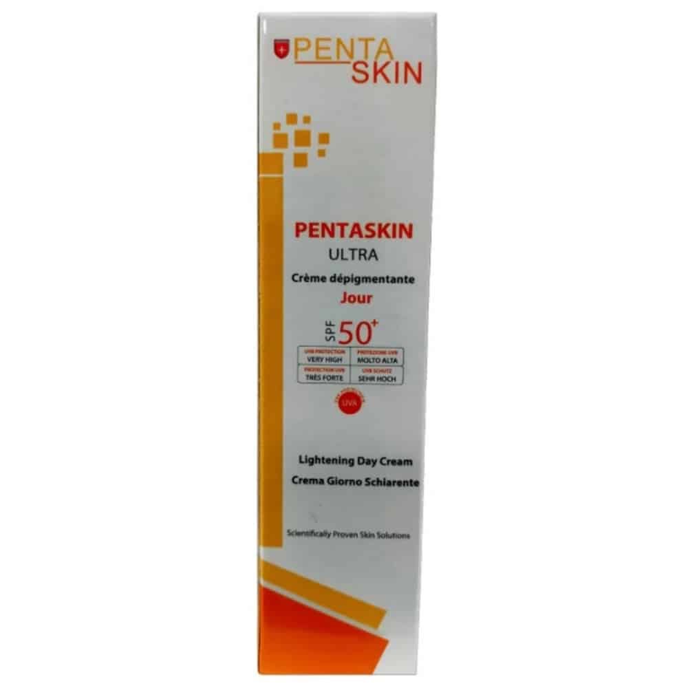 pentaskin – ultra creme depigmentante jour spf50+ – 50ml