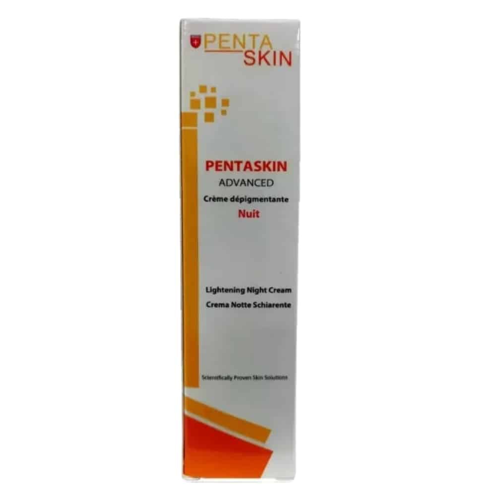 pentaskin – advanced creme depigmentante de nuit – 50ml