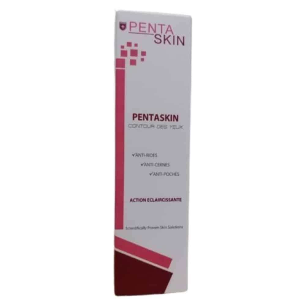 pentaskin – contour des yeux rides, cernes et poches – 15ml