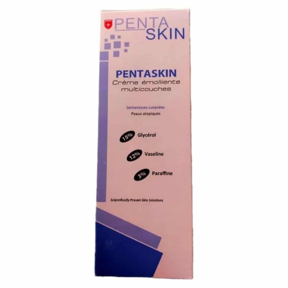 pentaskin – creme emolliente multicouches – 250ml